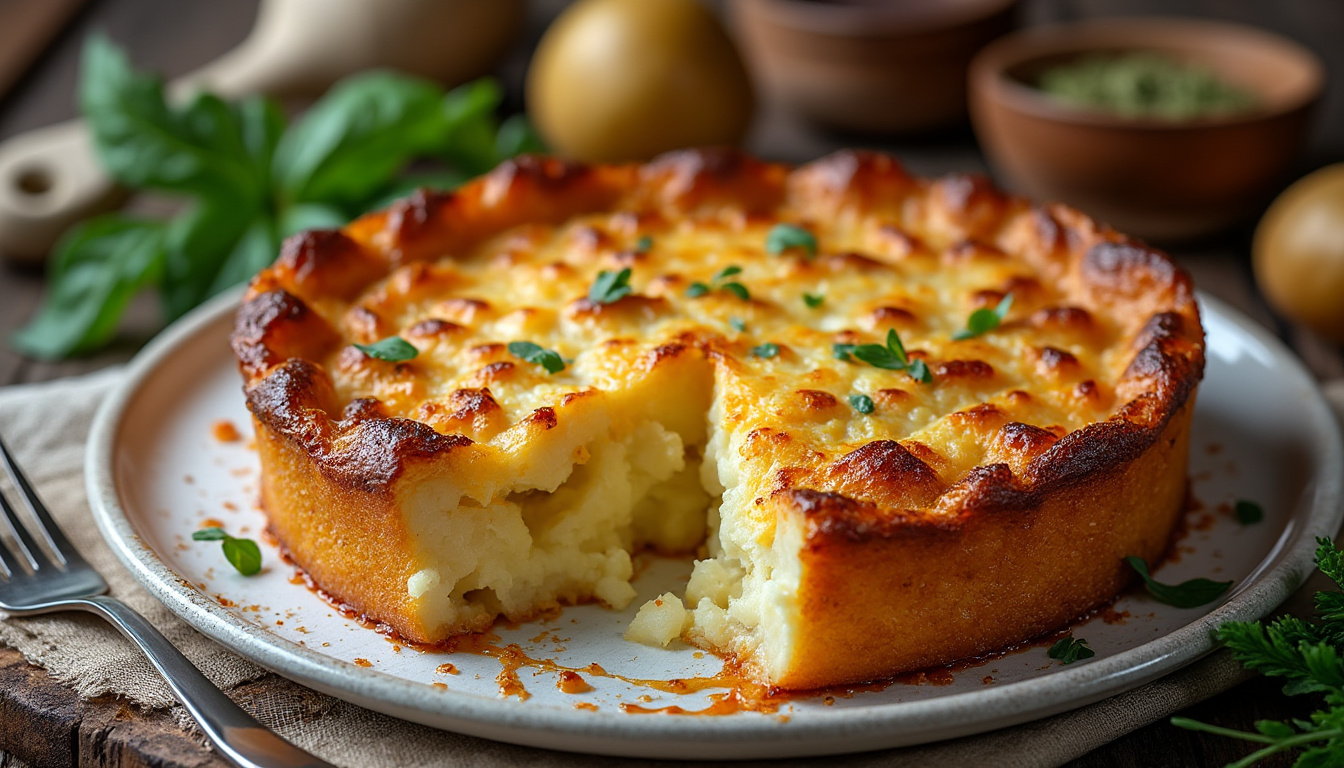 découvrez la véritable recette du tofailles vosgien, un gratin de pommes de terre montagnard savoureux et convivial. un plat traditionnel des vosges à base de pommes de terre, de lard et d'oignons, parfait pour réchauffer vos soirées d'hiver !