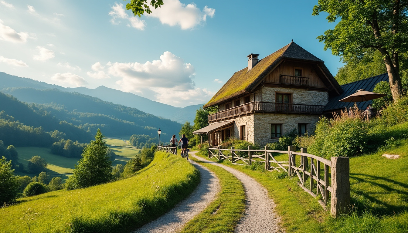 découvrez un séjour authentique dans les hautes vosges : hébergement en auberges chaleureuses et activités nature au cœur d’un paysage préservé, entre randonnées, balades et détente en montagne.