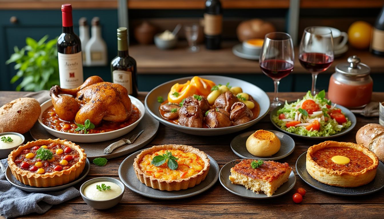 découvrez 10 plats français emblématiques qui vous feront voyager à travers les régions et saveurs de la france. une immersion gourmande à ne pas manquer !