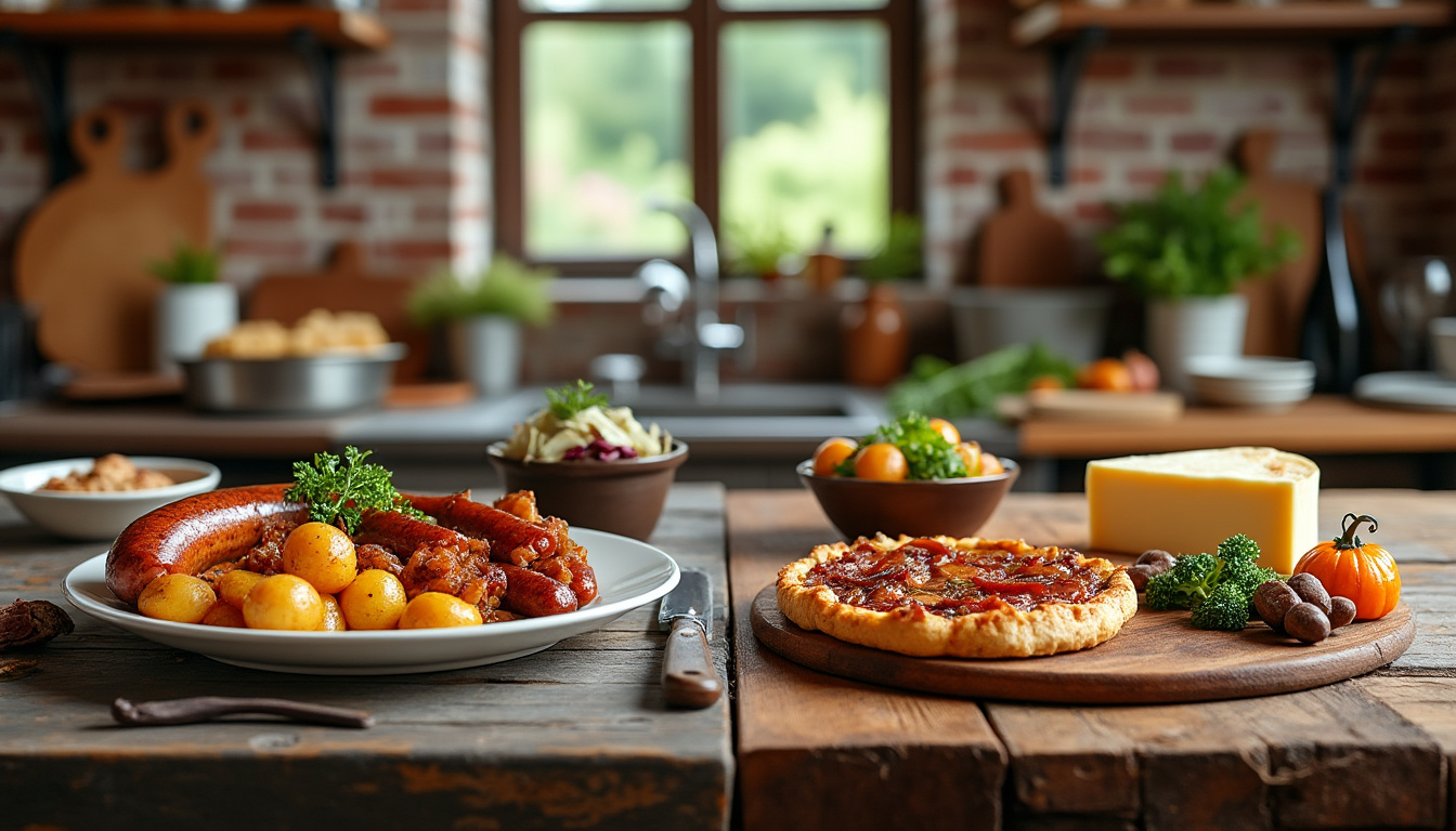 découvrez les principales différences entre la gastronomie alsacienne et vosgienne : spécialités culinaires, traditions et saveurs typiques. un voyage gourmand au cœur de l’est de la france !