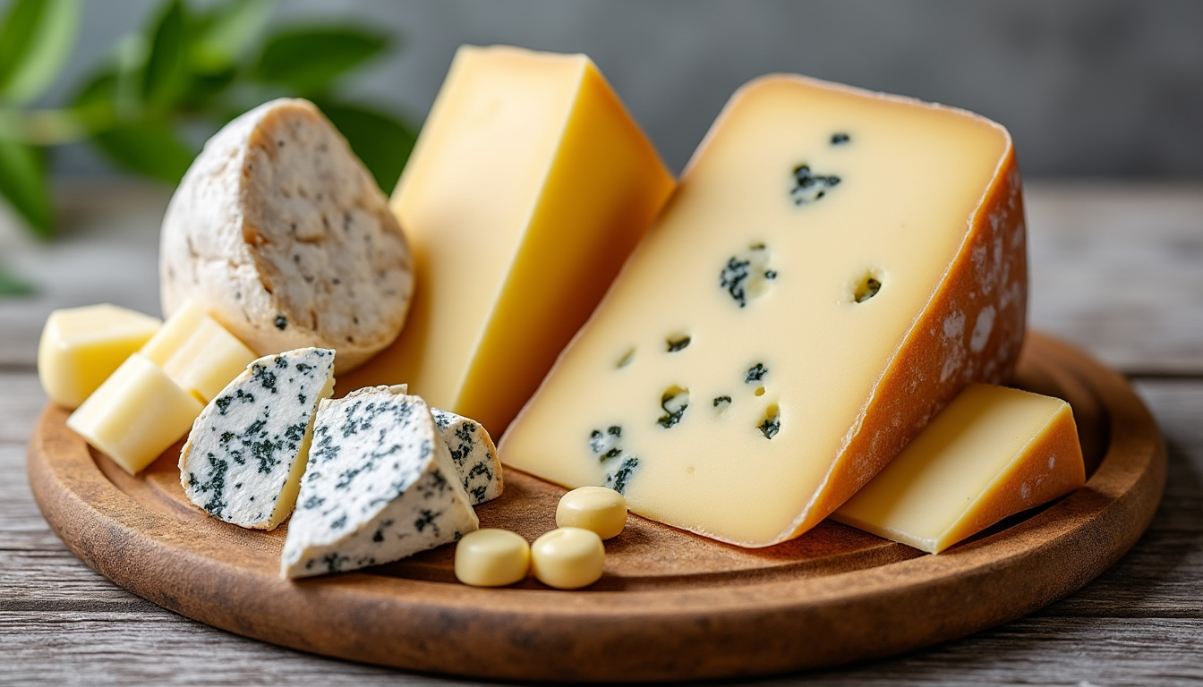 découvrez les fromages de montagne français, du munster au beaufort : saveurs authentiques, traditions régionales et savoir-faire artisanal. un voyage gourmand au cœur des alpes, pyrénées et vosges.