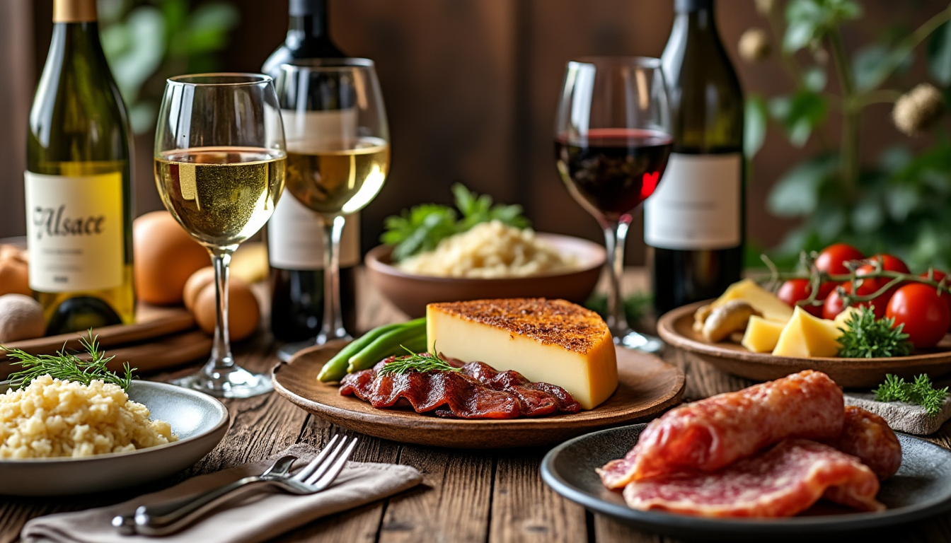 découvrez comment sublimer la cuisine vosgienne grâce aux accords parfaits avec les vins d’alsace. nos conseils pour marier spécialités locales et grands crus alsaciens.