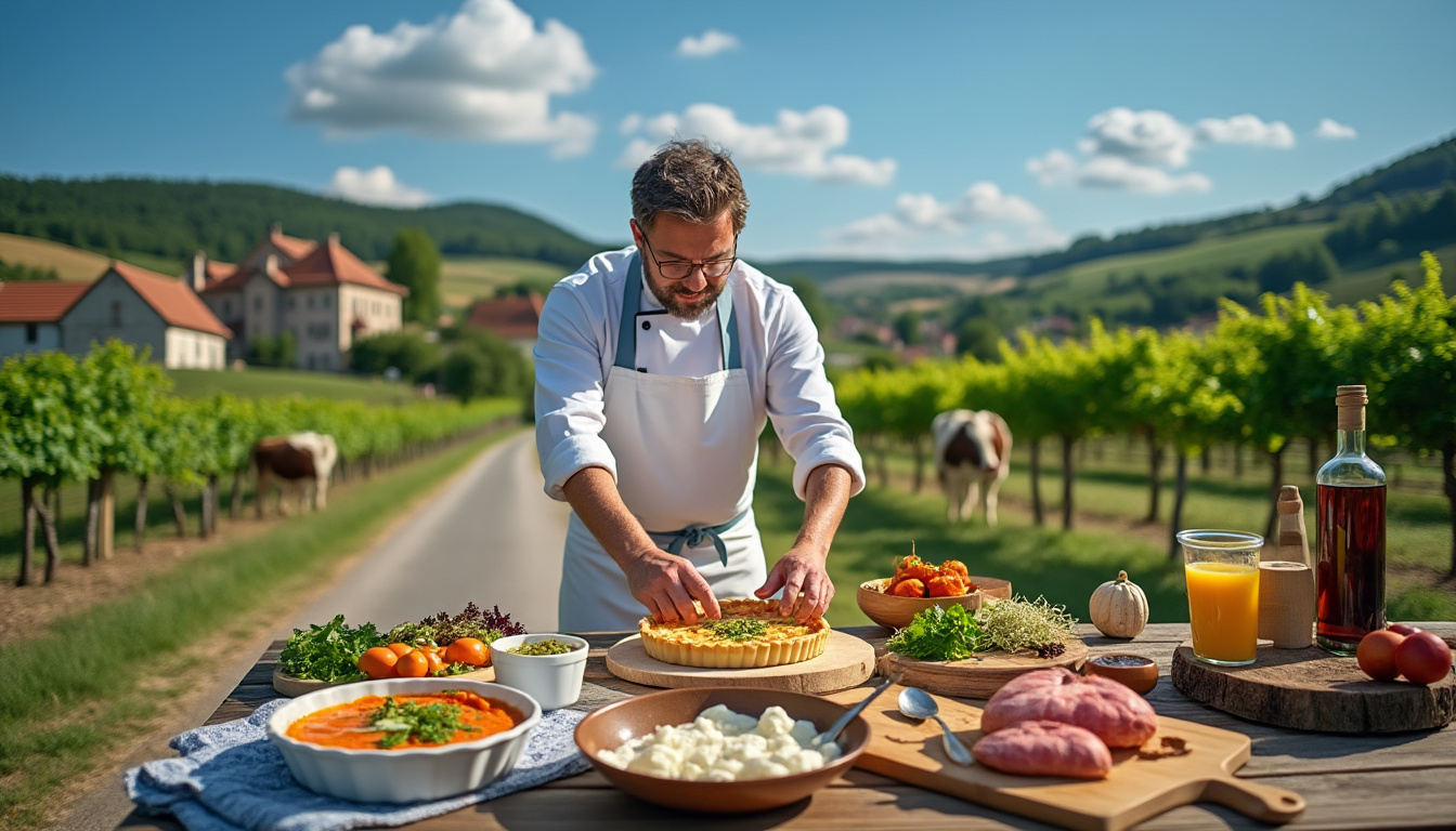 découvrez le tourisme gastronomique en lorraine : explorez ses routes gourmandes, dégustez les spécialités régionales et vivez une expérience culinaire unique au cœur de l’est de la france.